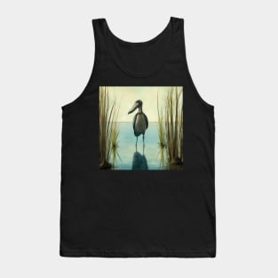 The Shoebill Stork Tank Top